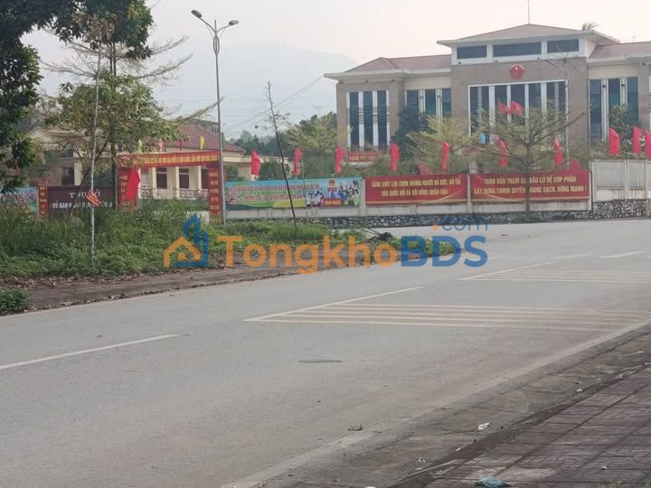 Đất Phân Lô Yên Sơn 128m² - Lô Góc 2 Mặt Tiền, Hướng Tây Tài Lộc