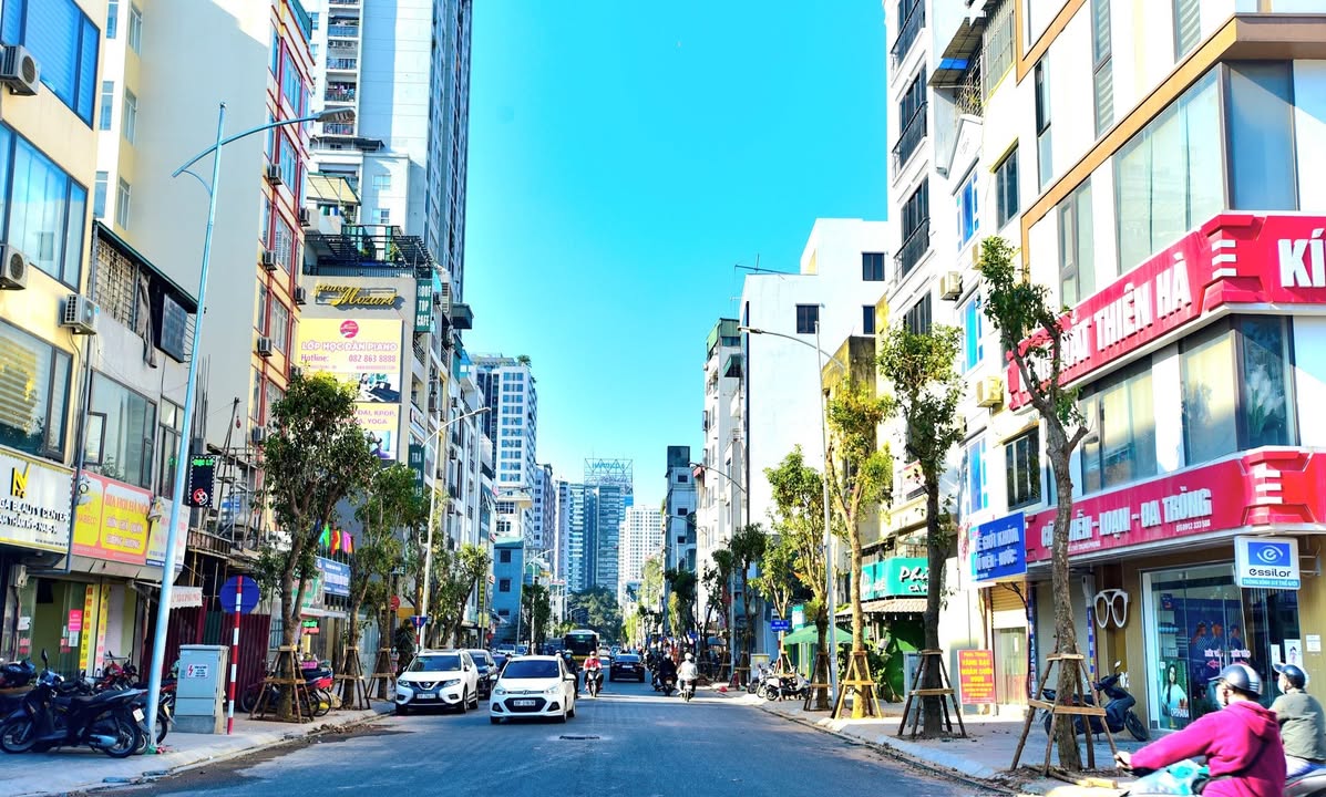 Nhà Mặt Phố Vũ Trọng Phụng 90m² - Kinh Doanh Sầm Uất - 8 Tầng Thang Máy