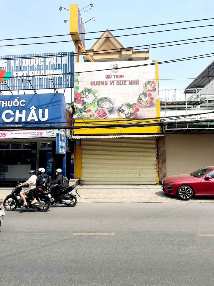 Nhà Mặt Tiền Nguyễn Ảnh Thủ Q12 - 180m² Kinh Doanh Đa Ngành