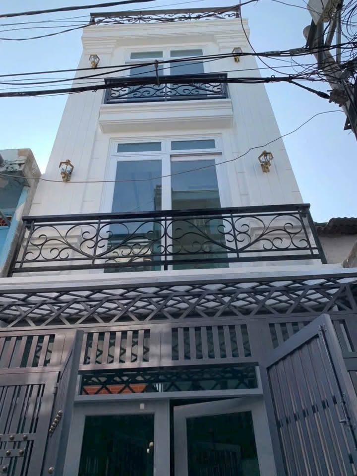 Nhà Nguyên Căn Gò Vấp 3PN Giá 12 Triệu - Sân Thượng Chill