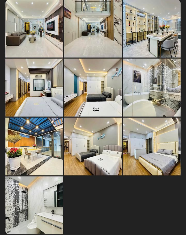 Nhà Nguyên Căn 5 Tầng Có Thang Máy, Hẻm Xe Hơi Phan Huy Ích Gò Vấp