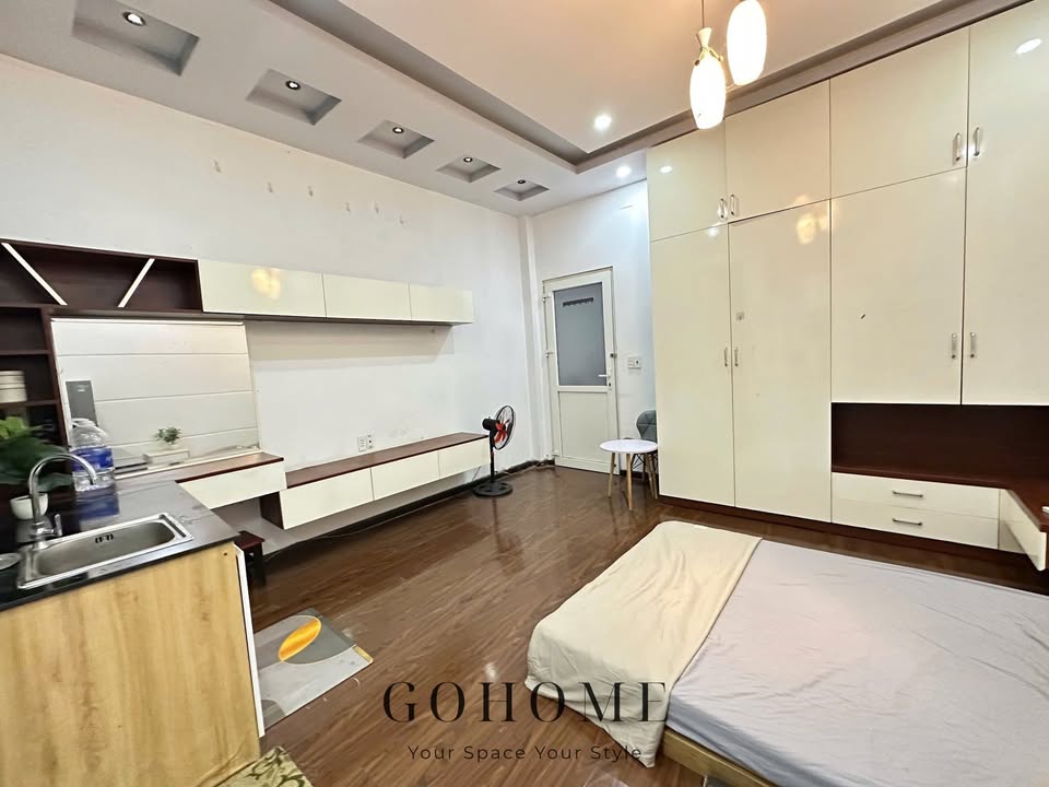 Cho thuê Studio Full Nội thất - Đường số 19, P8 Gò Vấp - 4 Triệu/tháng