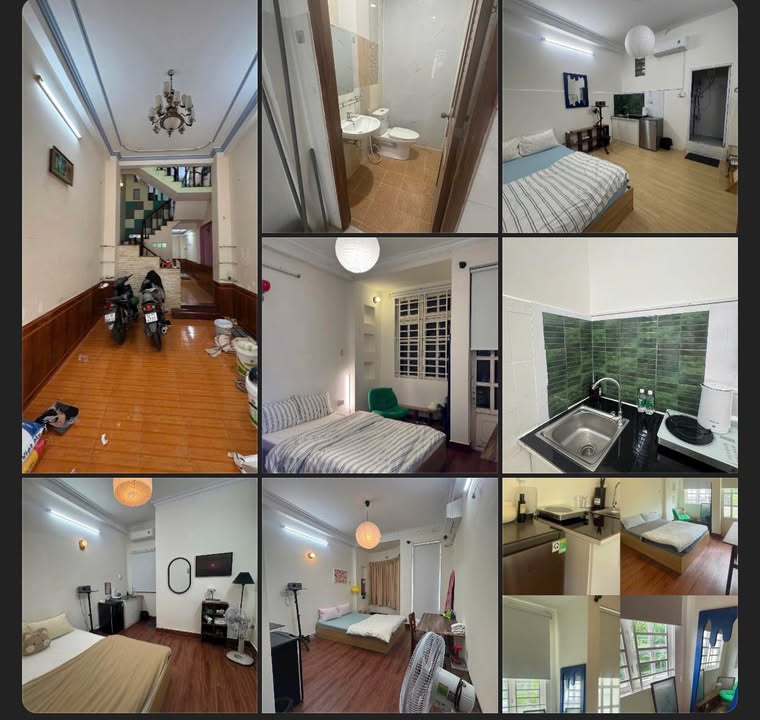 Cho thuê nhà nguyên căn Gò Vấp 72m² - 8 phòng CHDV, giá 28 triệu