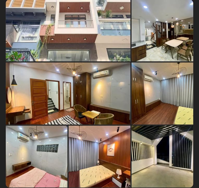 Cho Thuê Nhà Nguyên Căn Gò Vấp 60m² - 5PN Đủ Nội Thất