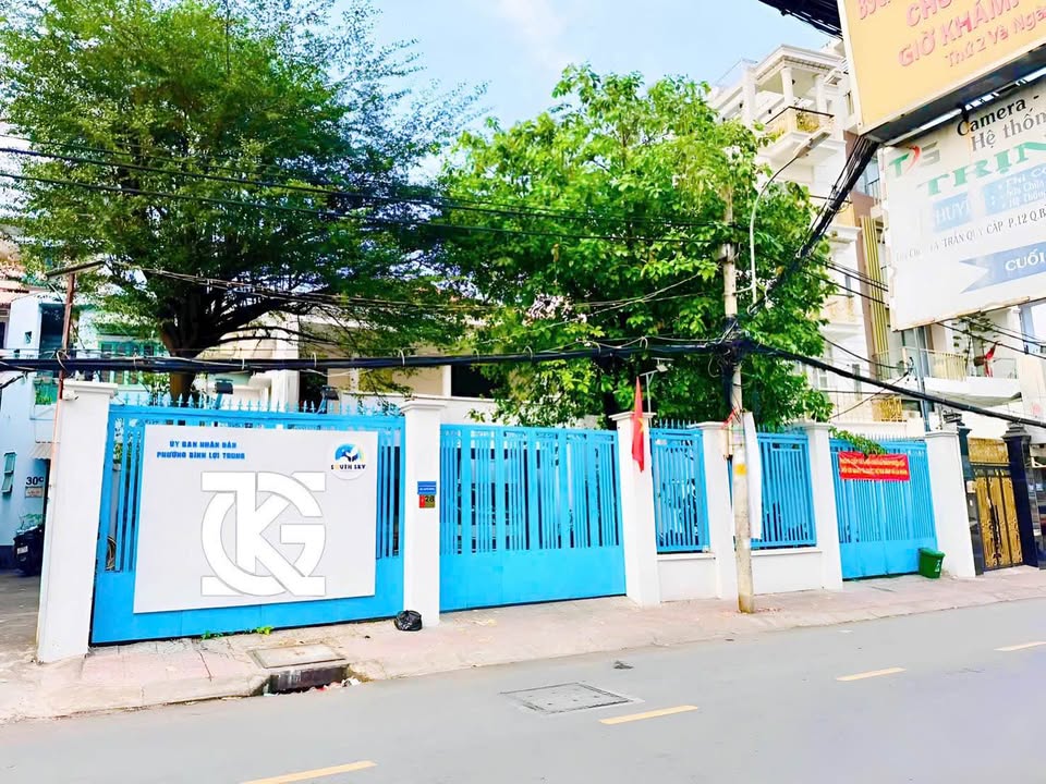 Nhà Mặt Tiền Trần Quý Cáp, Bình Thạnh - 509m² Kinh Doanh Đa Ngành Nghề