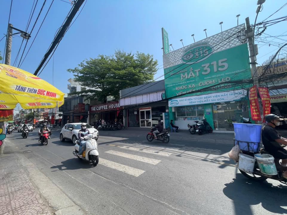 Cho thuê Mặt tiền Phan Văn Trị, Bình Thạnh - 136m² - Kinh doanh Đa ngành