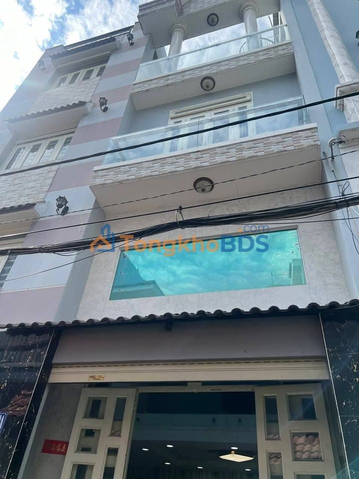 Cho thuê nhà nguyên căn Gò Vấp 50m² - 15 Triệu, Hẻm Xe Hơi, Full Nội Thất