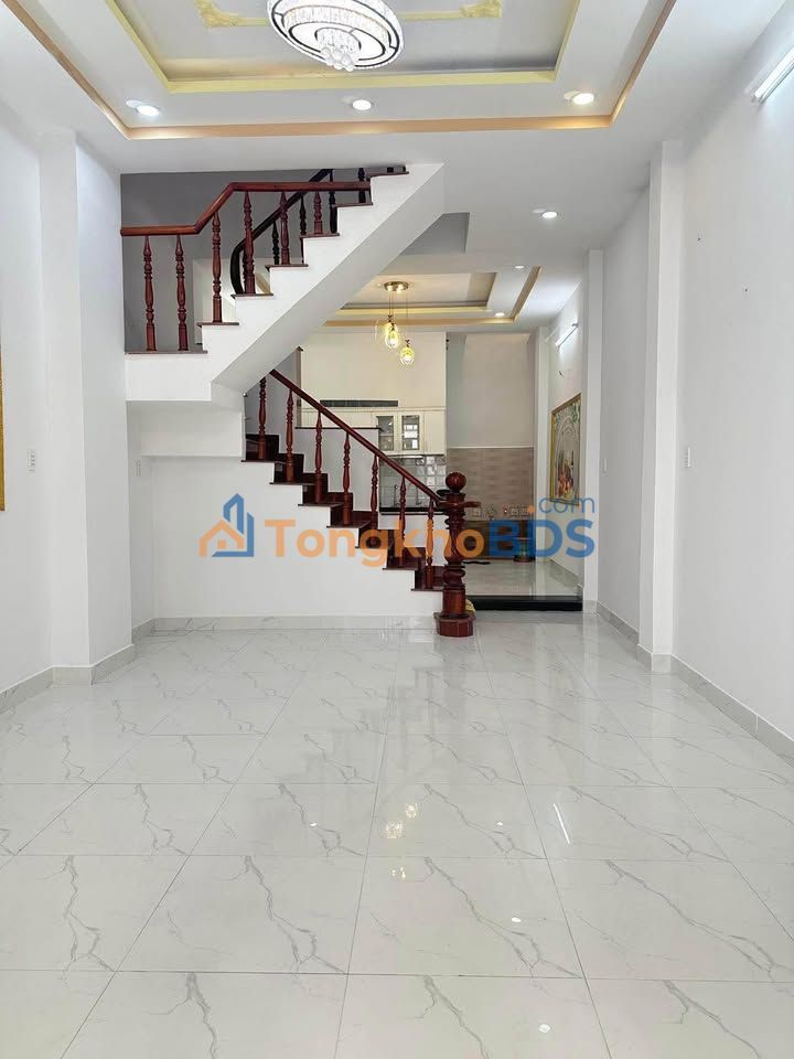 Cho thuê nhà 4PN, 3 lầu, hẻm 4m Tân Chánh Hiệp, Q12 - 8 triệu/tháng