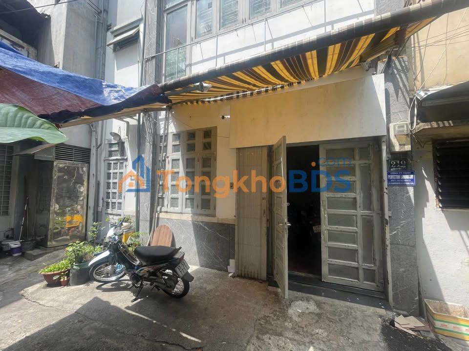 Cho thuê nhà hẻm xe hơi 21 Nguyễn Văn Trỗi, Phú Nhuận - 4 tầng, 14 triệu
