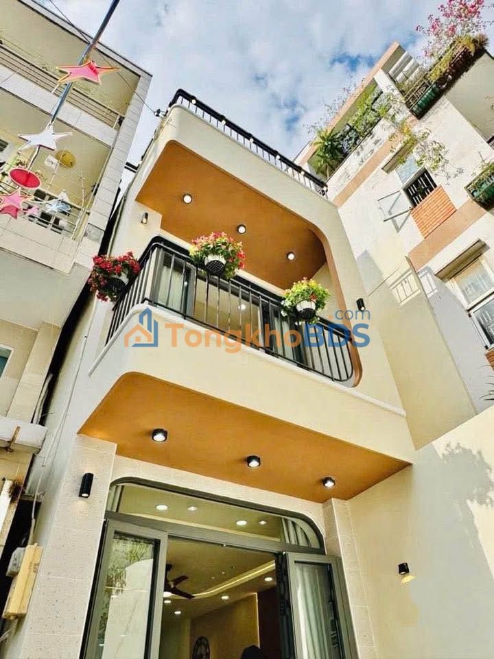 Cho thuê nhà nguyên căn hẻm xe hơi Thích Quảng Đức, Phú Nhuận - 3PN đủ nội thất