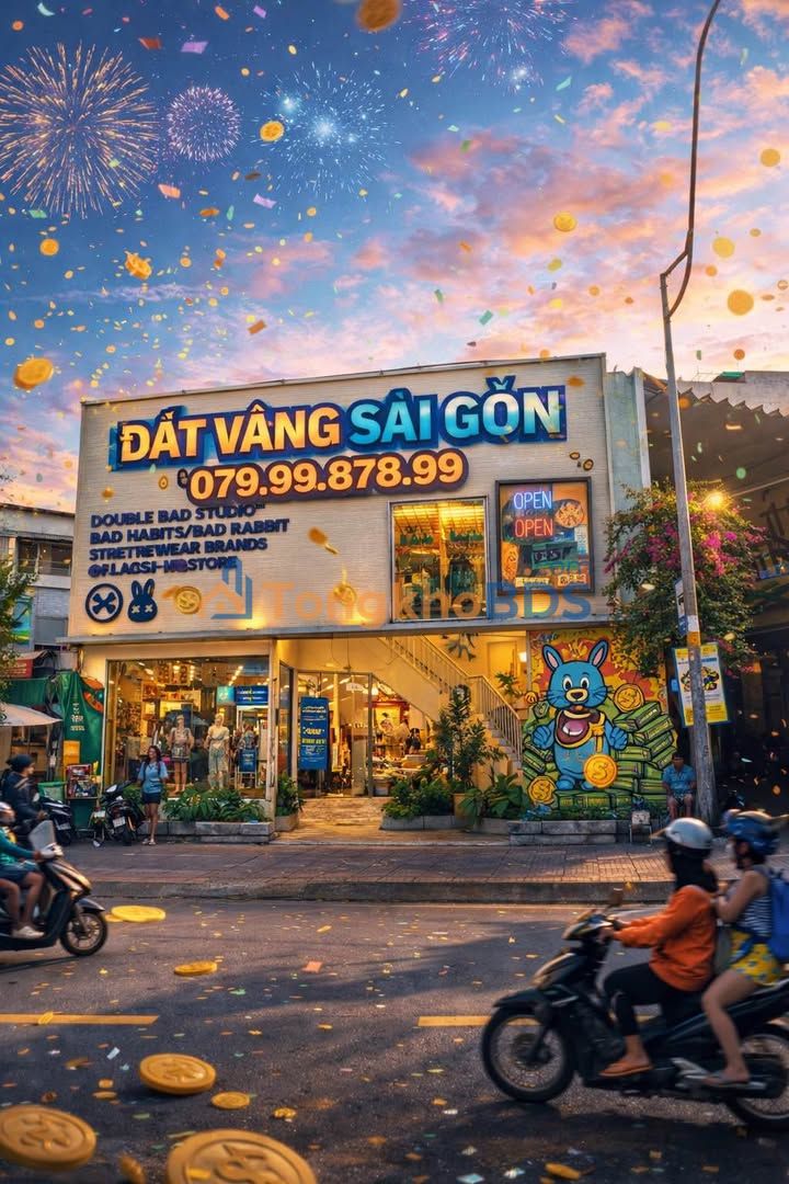 Nhà Mặt Tiền Lê Văn Sỹ Q.3 - 250m² Kinh Doanh Sầm Uất