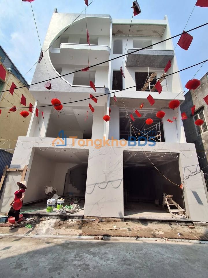 Nhà Phố 3.5 Tầng Mặt Ngõ Điện Biên, Nam Định - KD Sầm Uất