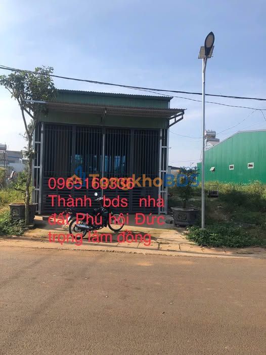 Nhà mặt tiền Phú Hội 130m2 1.75 tỷ - Chính chủ Đức Trọng