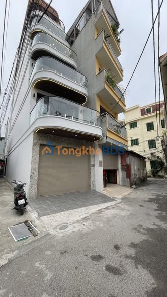 Biệt thự 7 tầng thang máy Ngô Gia Tự, Long Biên - 96m², 25 tỷ, ô tô vào nhà