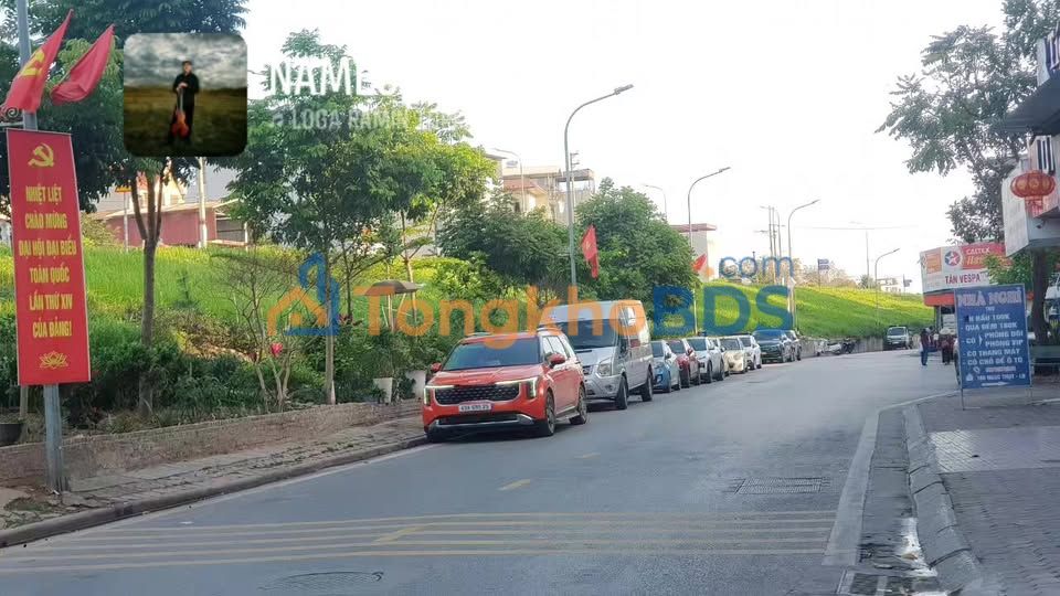 Mặt Phố Ngọc Thụy Long Biên - 125m² Kinh Doanh Đỉnh Cao, Sổ Hồng Vuông Vắn