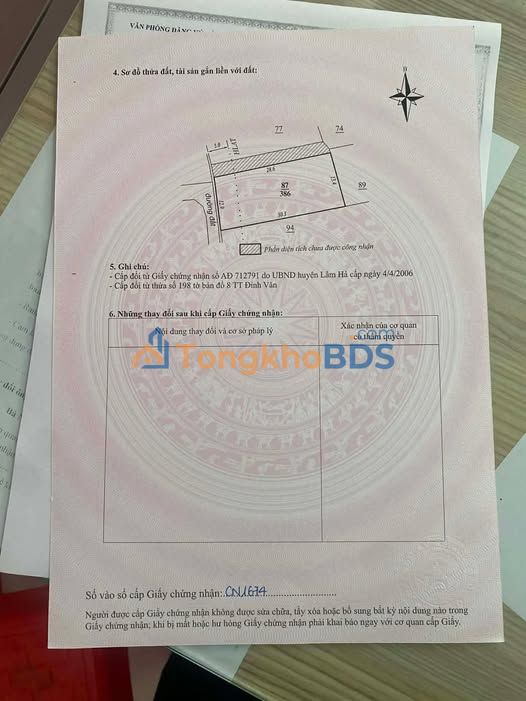 Đất Tân Hà Lâm Hà 516m² 370 triệu - Đầu tư sinh lời