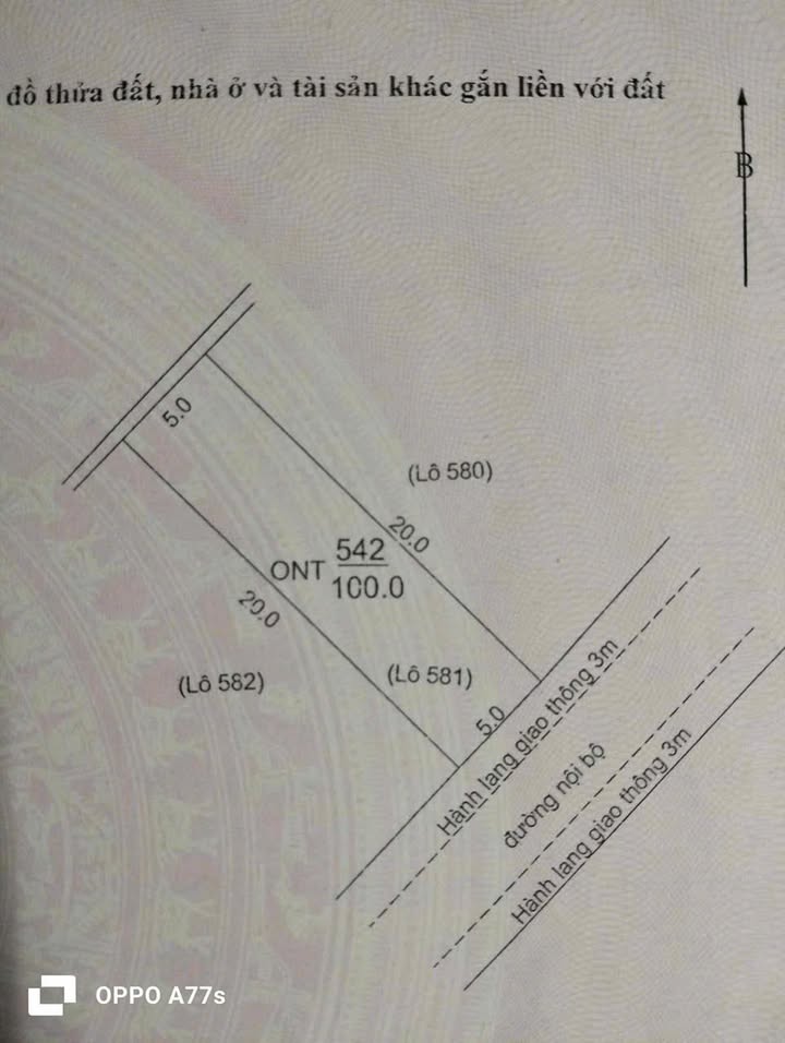 Đất Tái Định Cư Lương Nham, Trần Phú 100m² - Sổ Đỏ Sẵn Sàng