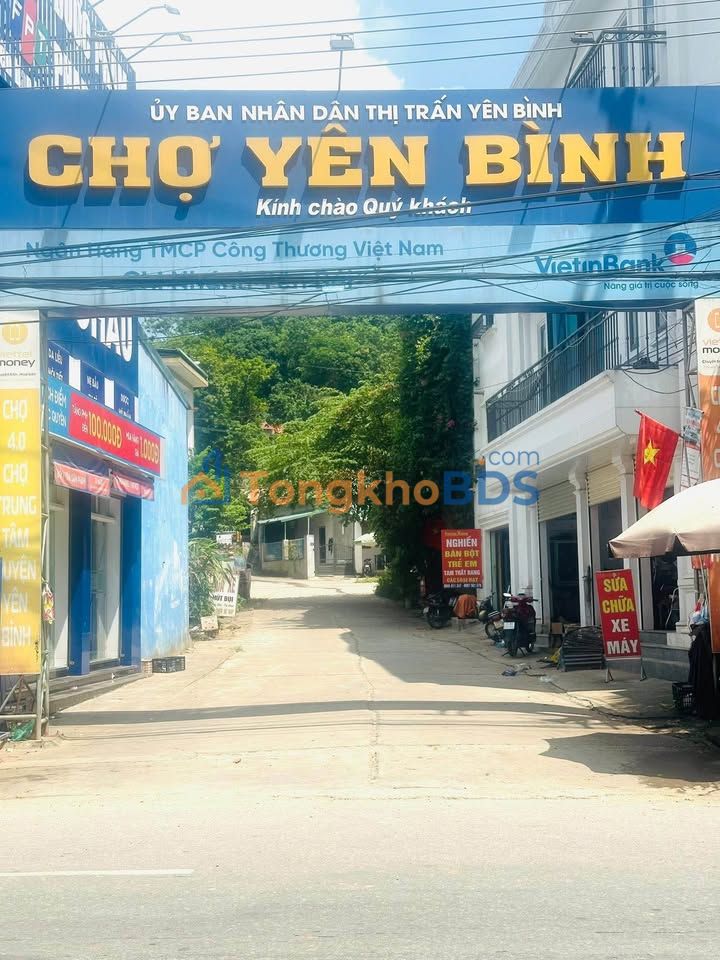 Đất Vàng Yên Bình 100m² - Sổ Đỏ Chính Chủ, 3 Mặt Thoáng, Giá Tốt