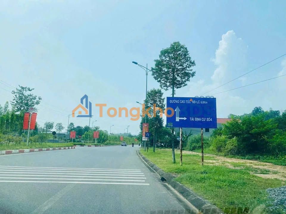 Bán đất TĐC 4 Âu Cơ, Yên Bái 135m² - Sổ đỏ chính chủ, giá hơn 1.1 tỷ