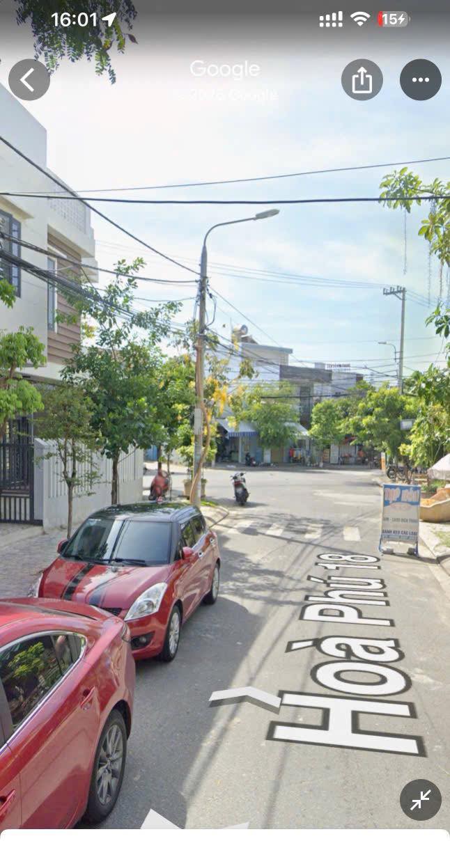 Đất nền MT Hòa Phú 18, Liên Chiểu 100m² - Kinh doanh/Ở lý tưởng