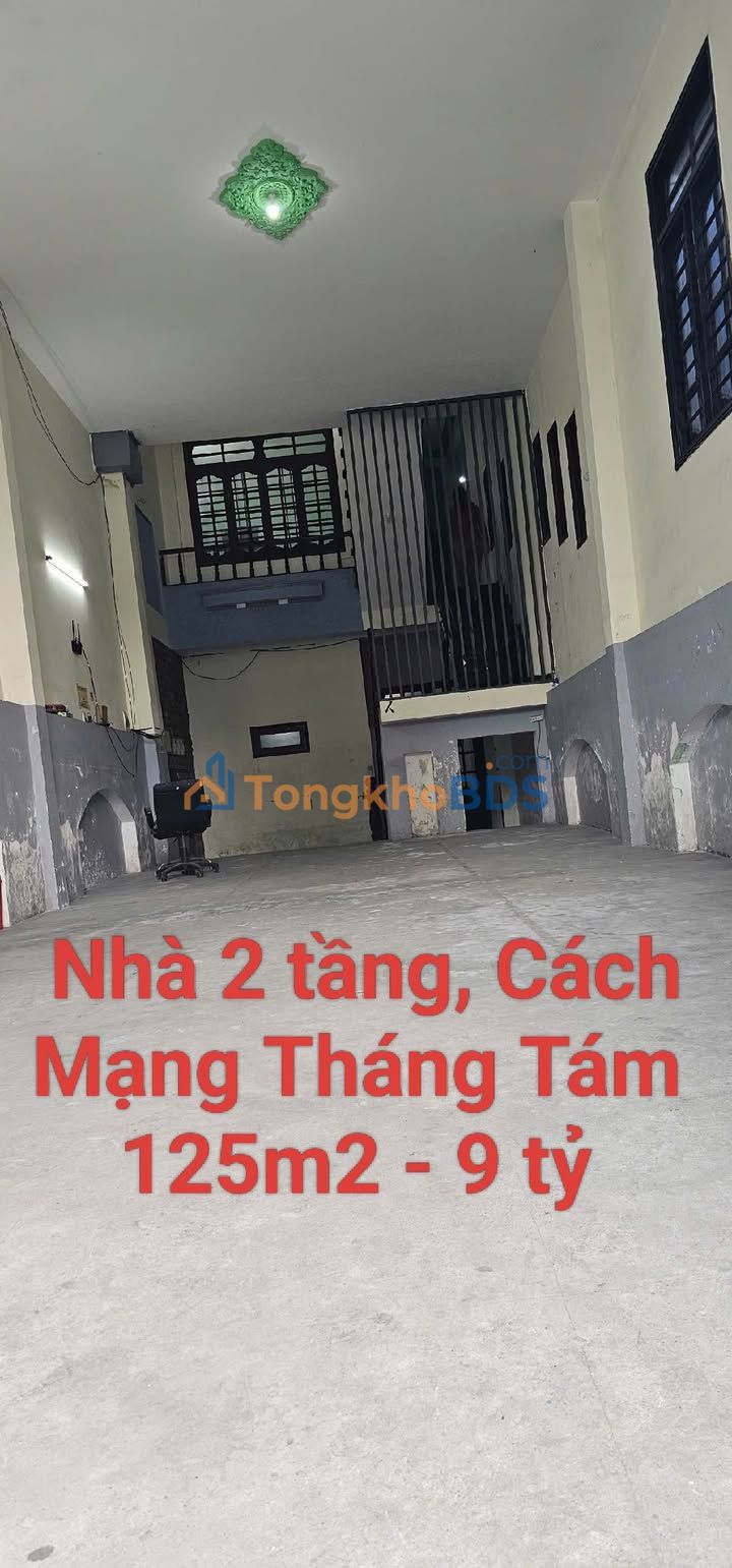 Nhà 2 Tầng Mặt Tiền Cách Mạng Tháng Tám, Cẩm Lệ - 125m² Kinh Doanh Sầm Uất, Giá 9 Tỷ