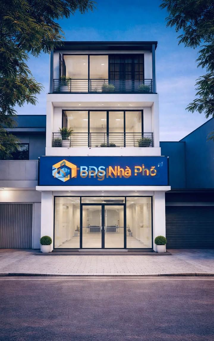 Cho thuê nhà mặt tiền Sơn Trà, Điện Bàn - 196m², 7PN, Kinh doanh sầm uất