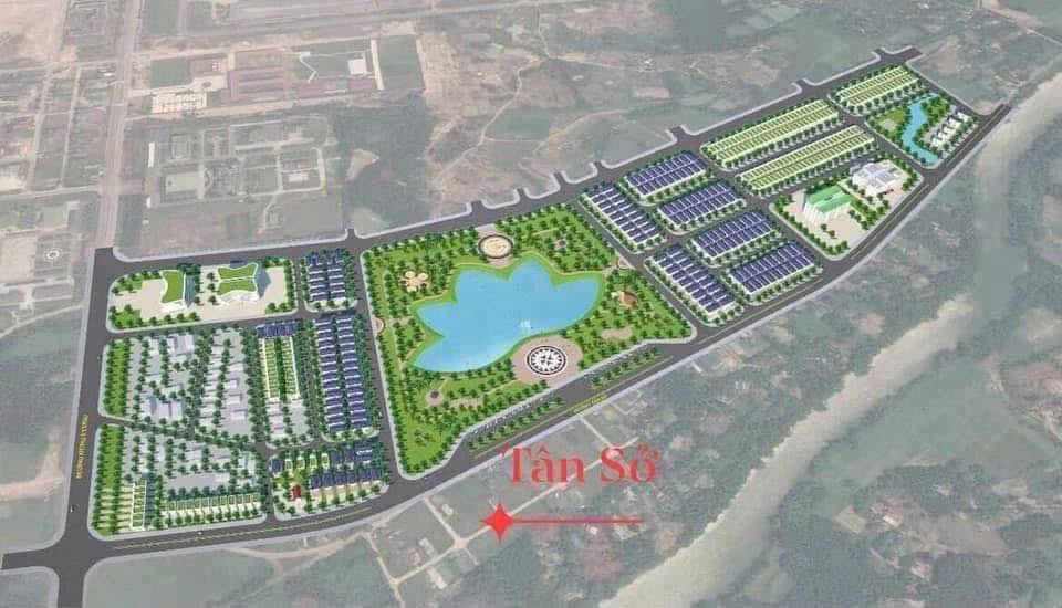 Đất Mặt Tiền Tân Sở, Đông Hà - 220m² Giá Tốt Chỉ 1.4 Tỷ