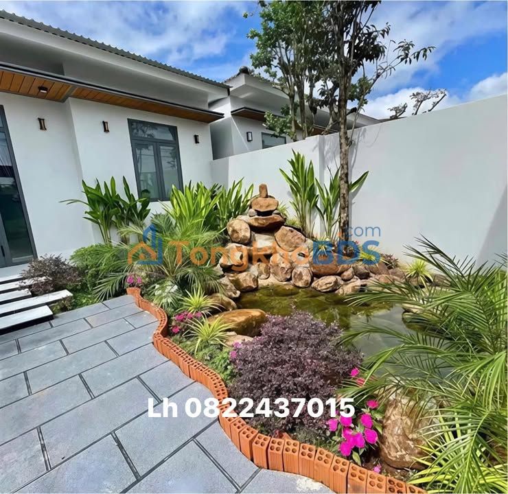 Nhà Vườn 250m² Sổ Hồng Riêng - Chơn Thành, Bình Phước - Giá 180 Triệu