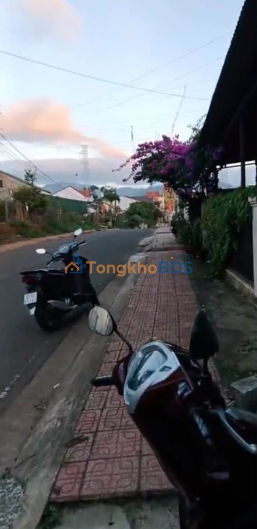 Đất nền 120m² Di Linh, Lâm Đồng - Mặt tiền đường nhựa lớn, sát chợ