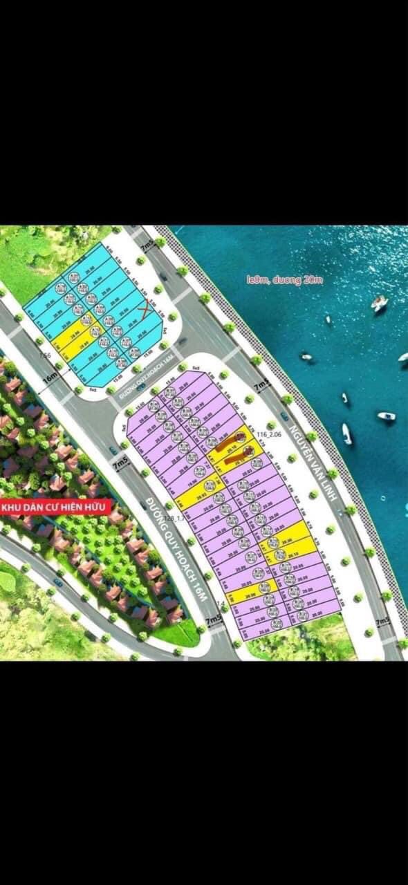 Đất Nền Mặt Sông Tam Giang Nguyễn Văn Linh, Tuy Hòa - 87.5m² - Sổ Hồng Sẵn Sàng