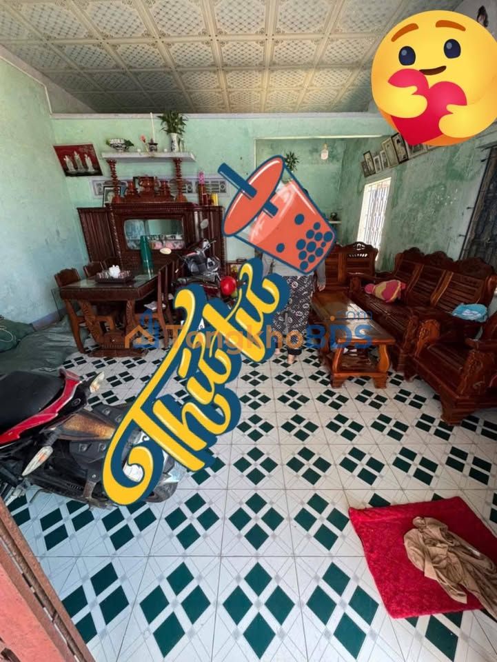 Bán Đất Tặng Nhà Mặt Tiền Hà Vị Tùng, Phú Yên - 164m²