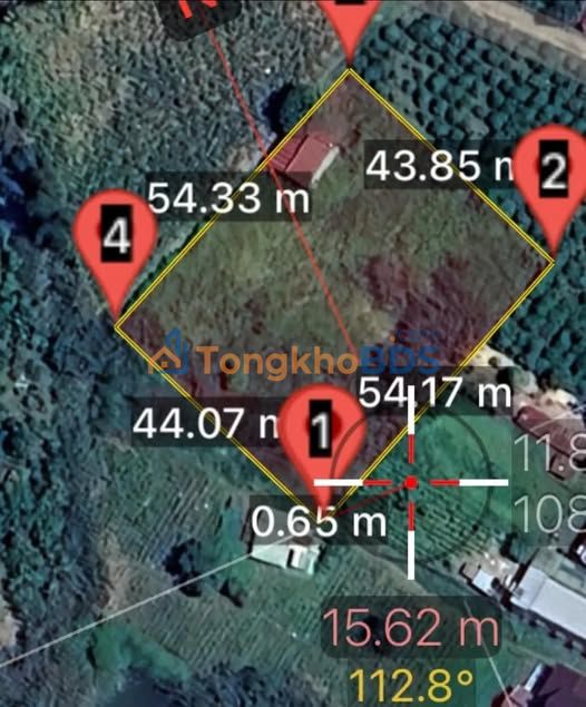 Bán Đất 720m² Đức Trọng, Lâm Đồng - Giá 850 Triệu, Sẵn Sàng Xây Dựng