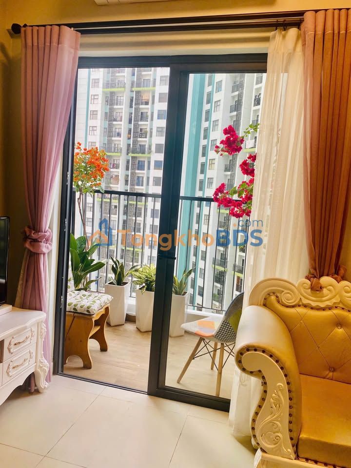 Cho thuê căn hộ Aquabay Hưng Yên 63m² - 2PN, Ban công rộng, Full đồ