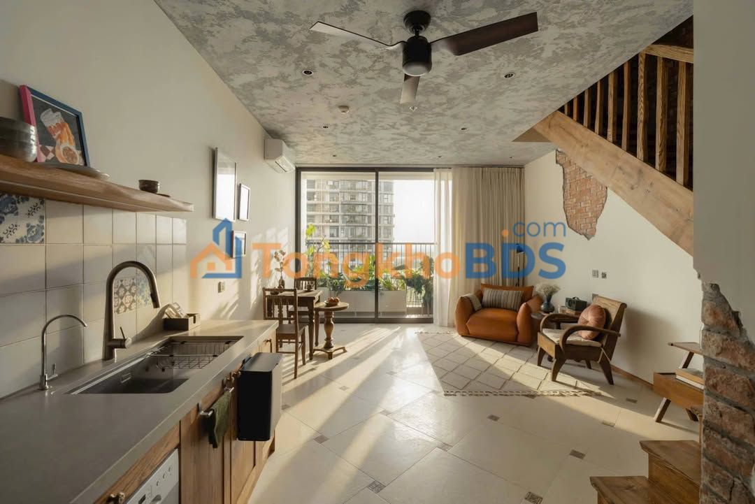 Cho thuê Sky Villa Ecopark 1PN - Tòa Onsen, Hưng Yên - Sẵn Sàng Đón Bạn