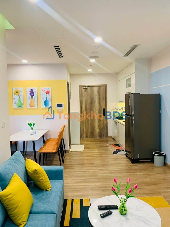 Townhouse Havenpark 58m² + 10m² sân vườn, 2PN - Hướng Bắc, Nội thất đủ