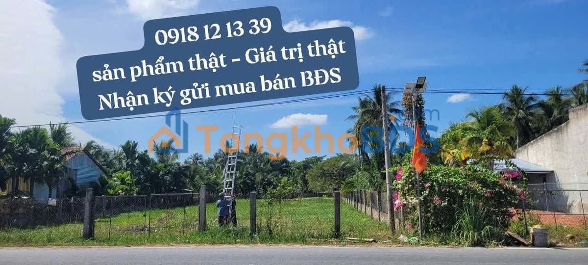 Đất Vàng Mặt Tiền QL60 Bến Tre 1495m² - Vừa Ở Vừa Kinh Doanh, Xây Xưởng, Mở Rộng 5000m²