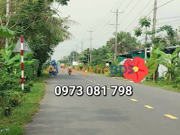 Đất Mặt Tiền QL57 Bến Tre 415m² - Giá Đầu Tư 52 Tỷ