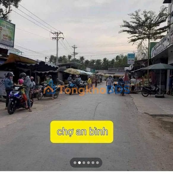 Đất nền Bình Khánh, Bến Tre 375m² - Giá chỉ 360 triệu, Sổ hồng sẵn