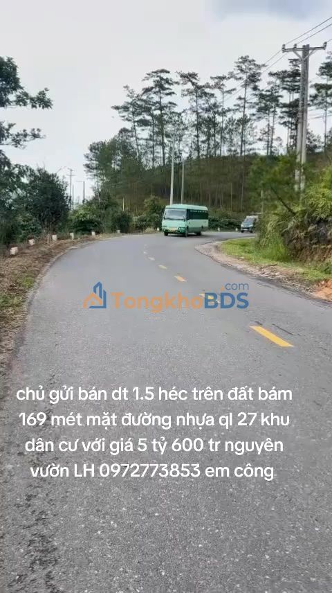 Đất Đồng Tâm Phúc Thọ 1,5ha 5,6 tỷ - Hạ tầng hoàn thiện