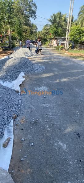 Đất Nền Bình Khánh Bến Tre - 650m² Sổ Đỏ, Giá Chỉ 600 Triệu