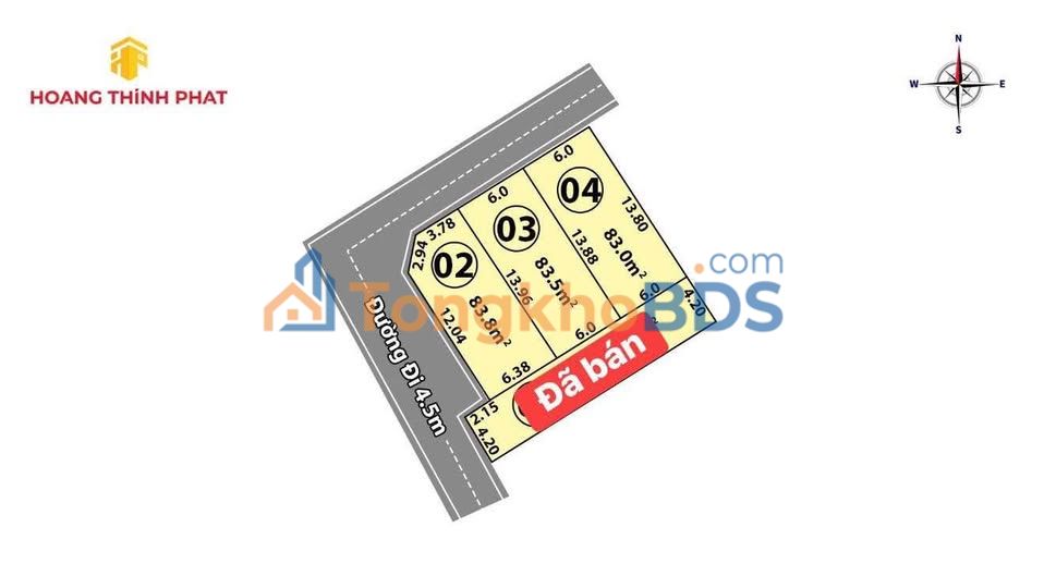 Đất Nền Kiệt Lê Duẩn, Huế - 83m² Sổ Hồng Riêng, Giá Tốt Từ 1.2 Tỷ