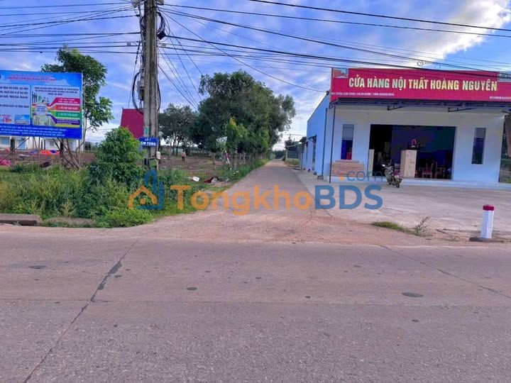 Đất thổ cư 100m² thôn Lâm Tùng, Kon Tum - Sổ hồng sẵn, giá đầu tư