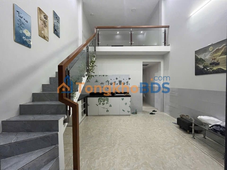 Cho thuê nhà hẻm Ngô Chí Quốc, Q12 - 54m², 7tr/tháng, xe hơi vào tận nhà!