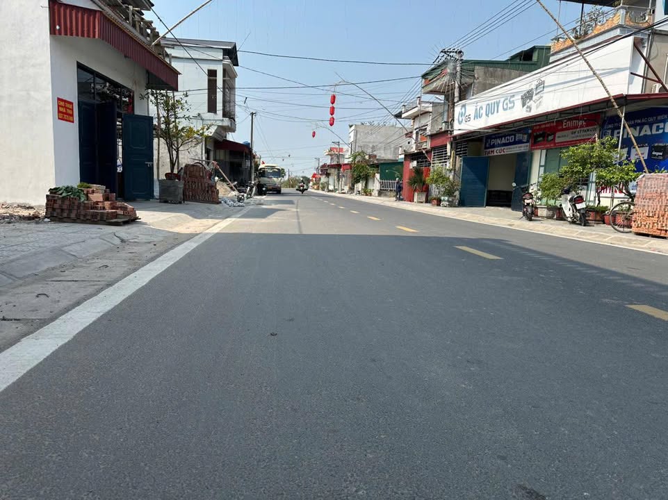 Đất nền Thái Thụy 86.5m² mặt tiền 5.2m - Kinh doanh sầm uất