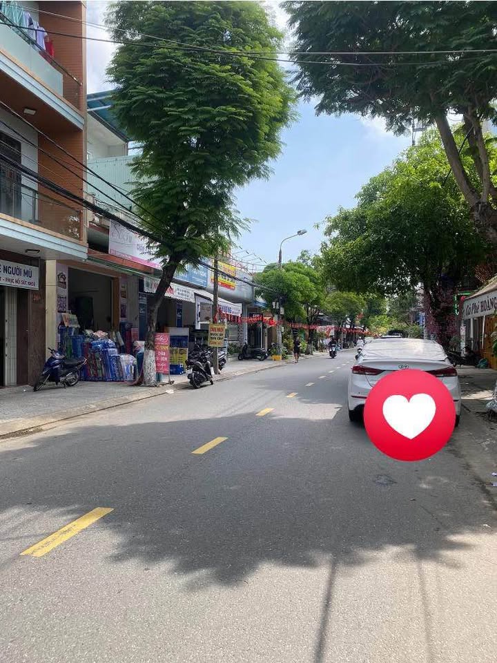 Nhà Mặt Tiền Kinh Doanh 120m² Đường Thái Thị Bôi, Đà Nẵng - Giá 9 Tỷ