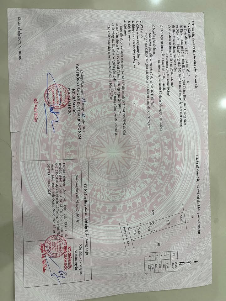 Đất nền Hà Lam 136.5m² - Sẵn sàng đầu tư sinh lời