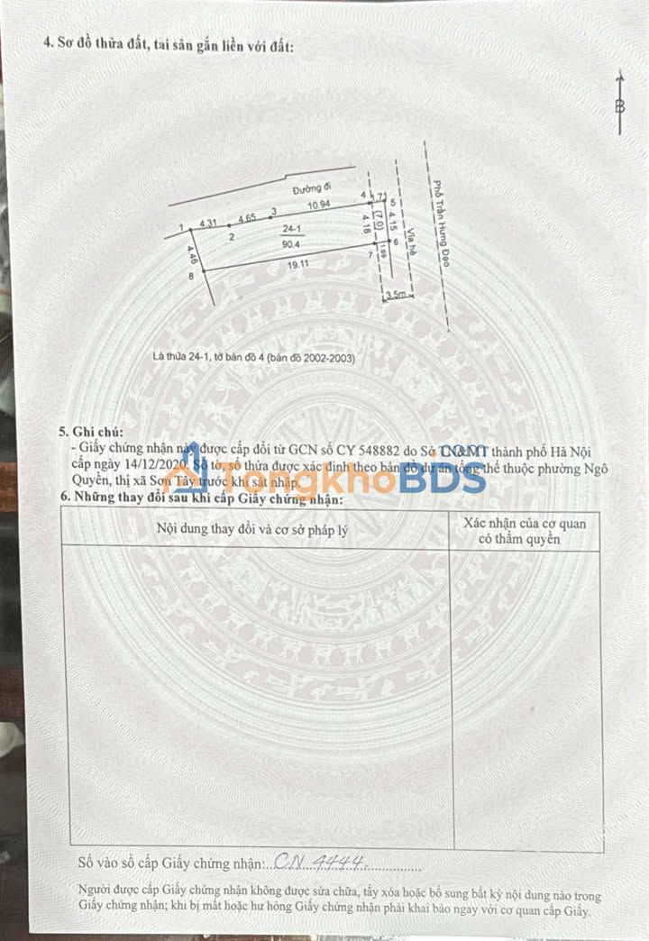 Đất Nền Góc 90m² Ngô Quyền, Hải Phòng - Sát Phố Đi Bộ, Kinh Doanh Đỉnh