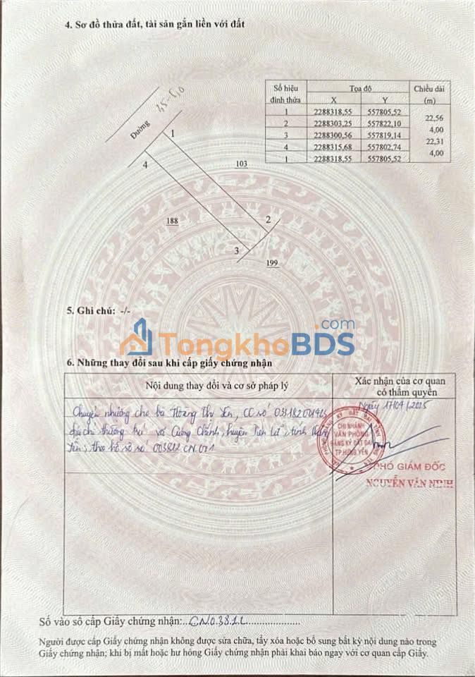 Đất Vàng Lam Sơn, Hưng Yên: 89.5m² Sổ Đỏ, Giá Từ 2 Tỷ - Lô Góc Hướng Nam