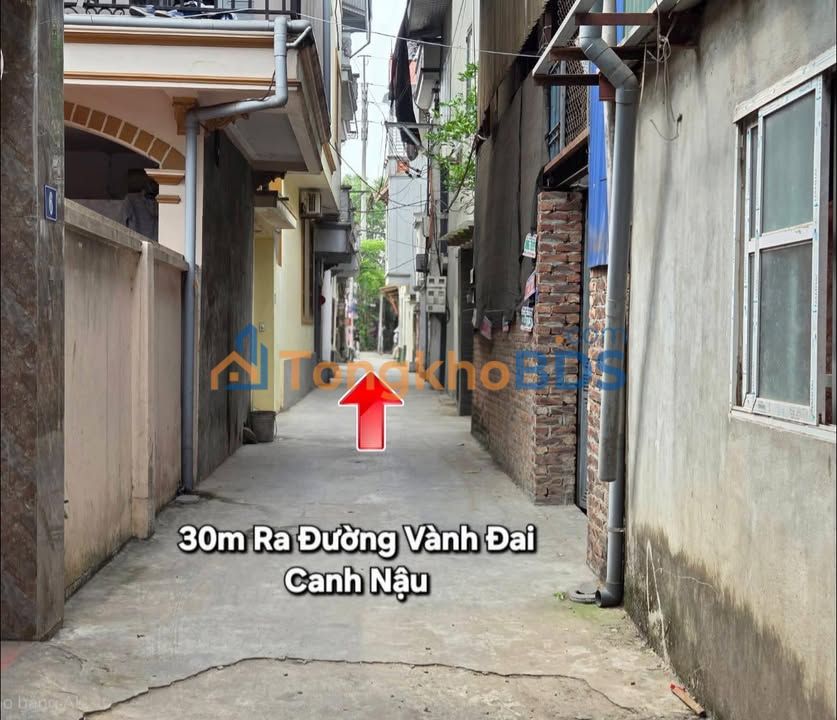 Đất nền Canh Nậu, Thạch Thất 60m² - Ô tô đỗ cửa, Sổ đồng sở hữu