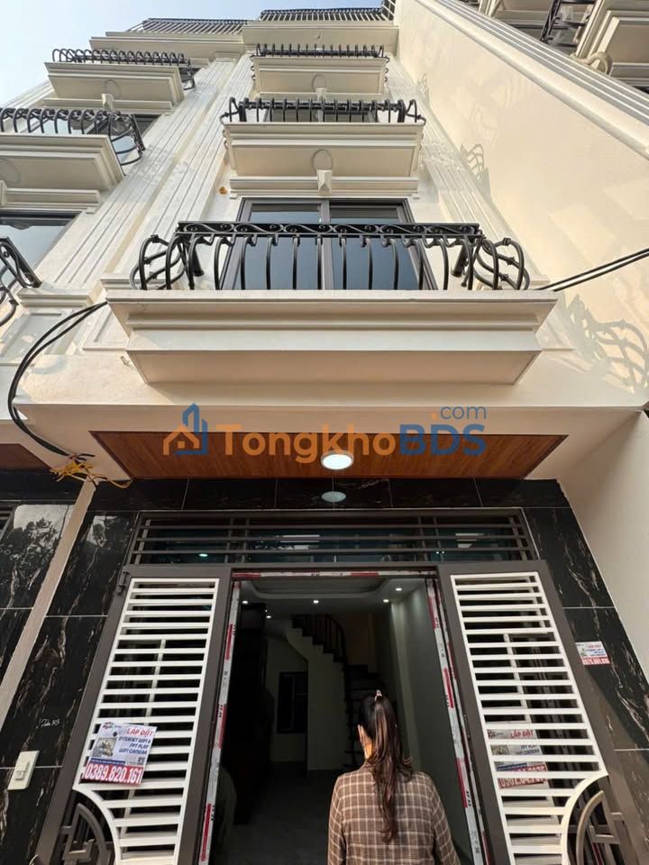 Nhà 33m² 5 tầng, ô tô đỗ cửa tại Ngõ Nông, Hà Đông - Giá 4.35 Tỷ